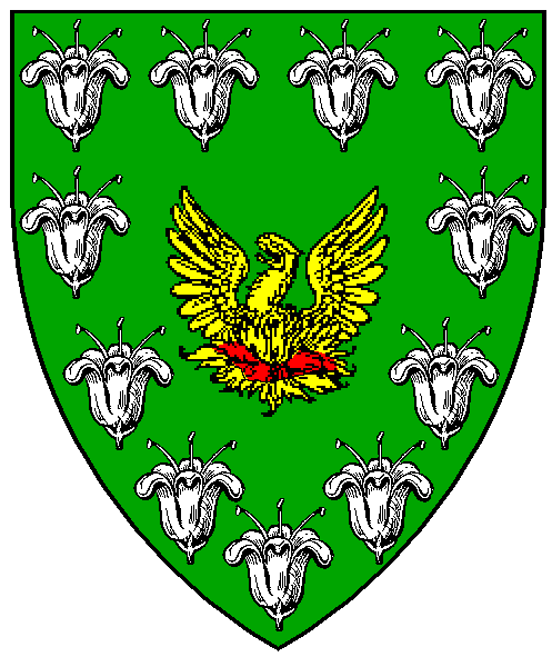The arms of Vittoria del Fiore