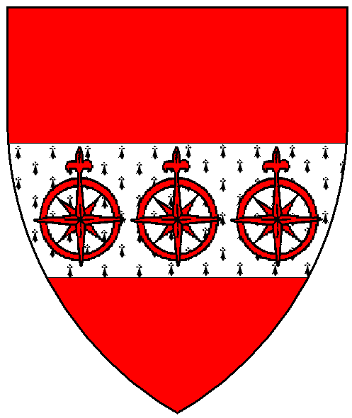 The arms of William Addemere