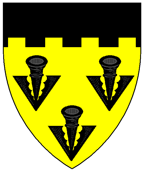 The arms of William de Tosny