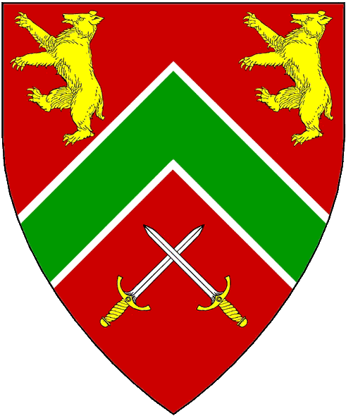 The arms of William of Heselburn
