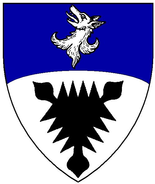 The arms of Wolfgang Germanicus