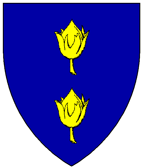 The arms of Wulfflæd of Hæselbroce
