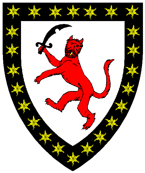 The arms of Wulfwine Grimwald