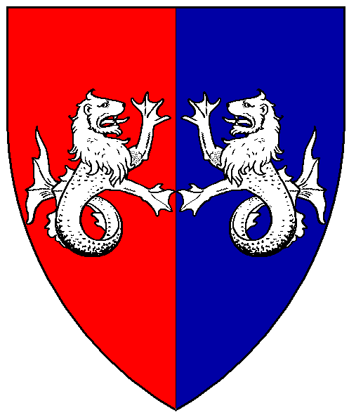 The arms of Wystan of Wallesende
