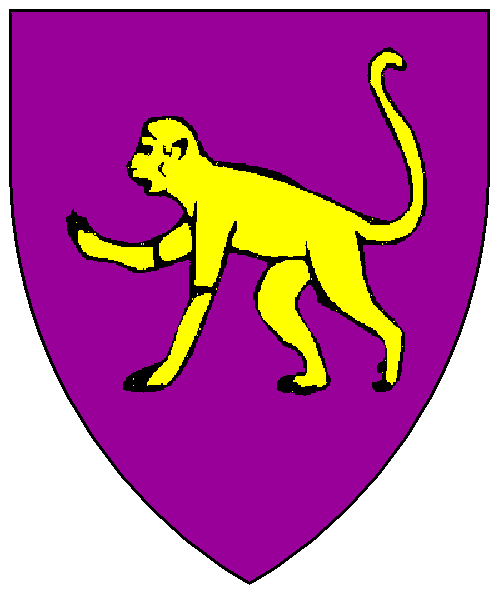 The arms of Ysabeau de Vézelay
