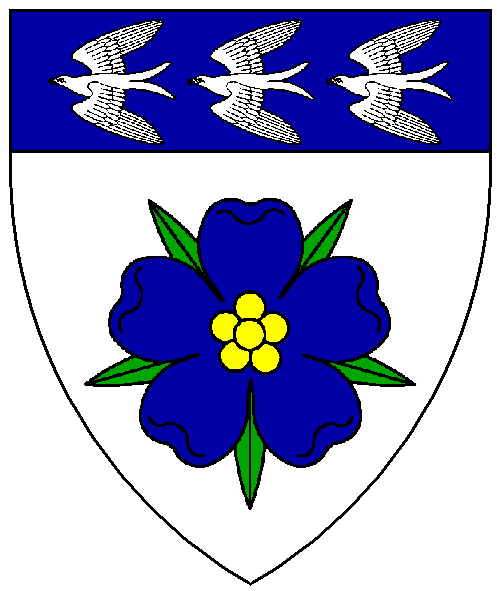 The arms of Ysabel Norrice
