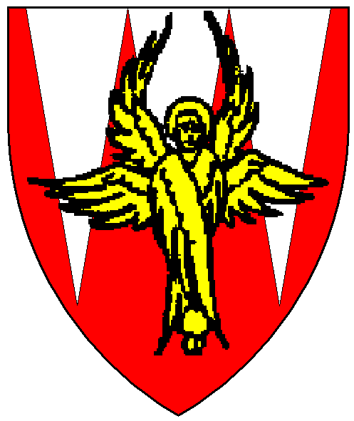 The arms of Yve d'Angely