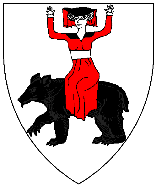 The arms of Zofija Rawina