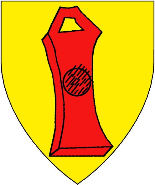 The arms of ffride wlffsdotter