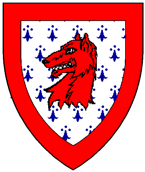 The arms of Raymond Landais of Politarchopolis