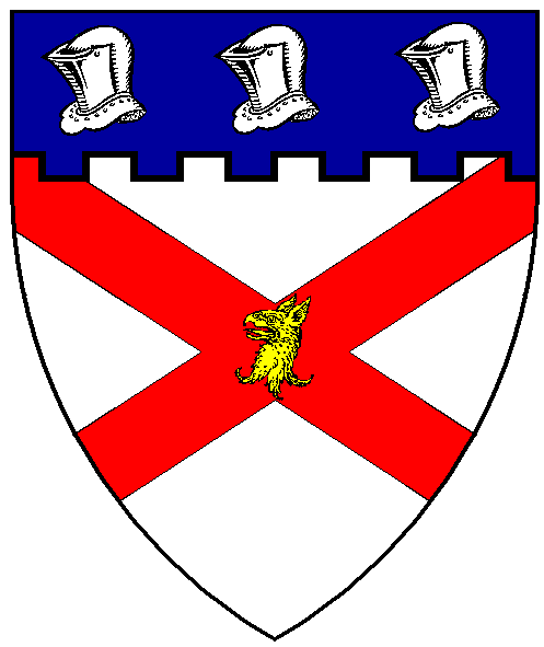 The arms of Raymond of Annan