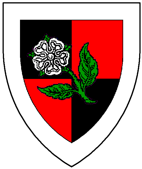 The arms of Rhiannon of Rosebriar