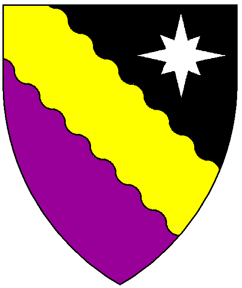 The arms of Rhyllian of Starfire Retreat