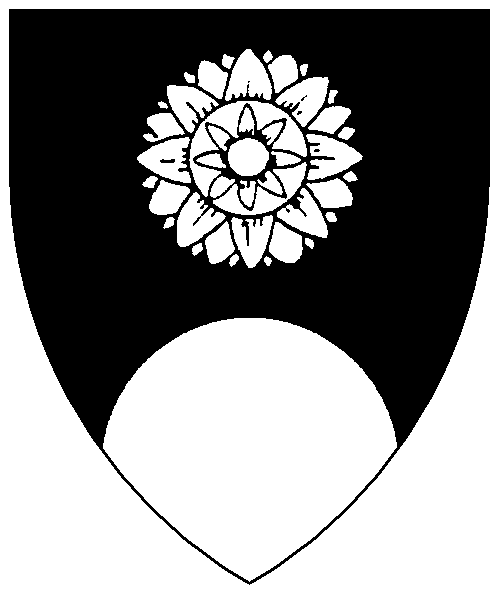 The arms of Rioghnach inghean Aireachtaigh