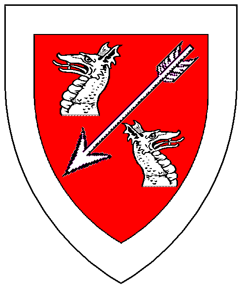 The arms of Sihtric Silfrör