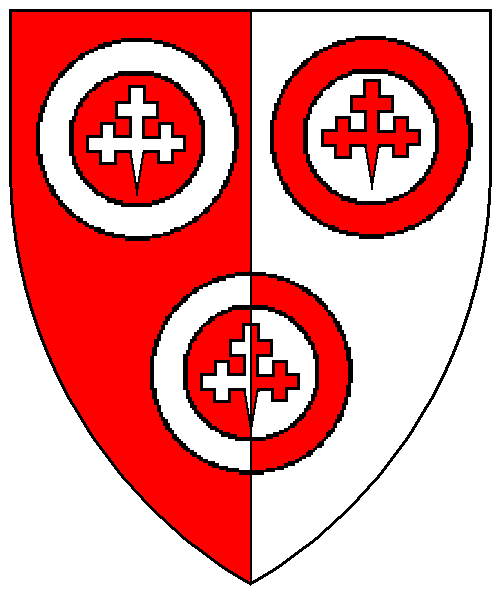 The arms of Siobhan MacDonald
