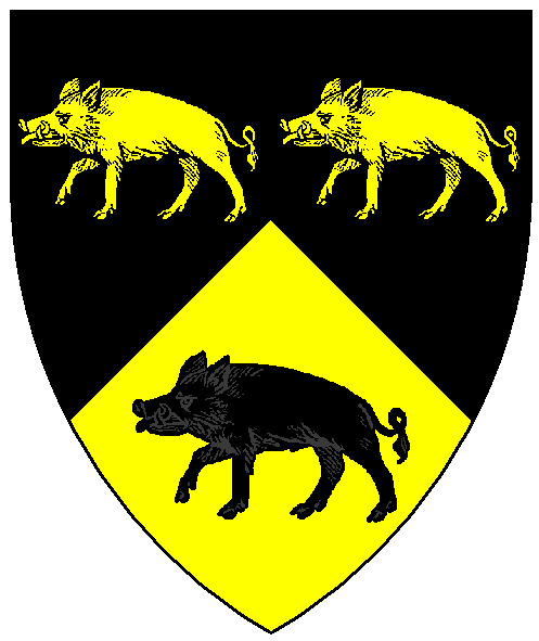 The arms of Snorri Blódhdrekkr ór Ódhinslundi