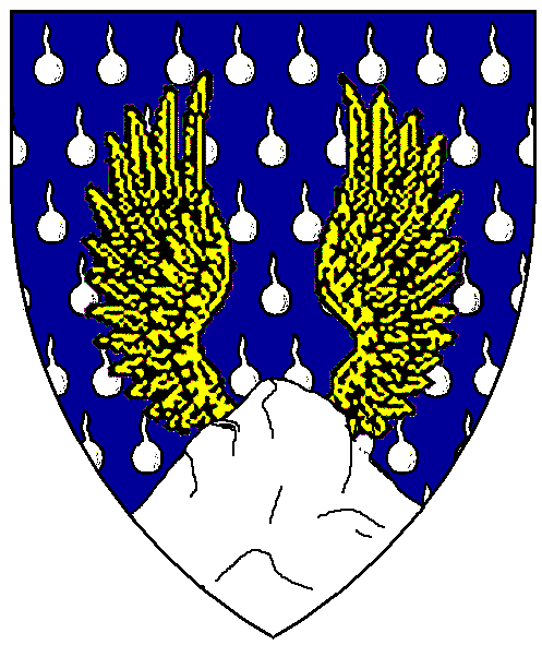 The arms of Somhairle Findlayson