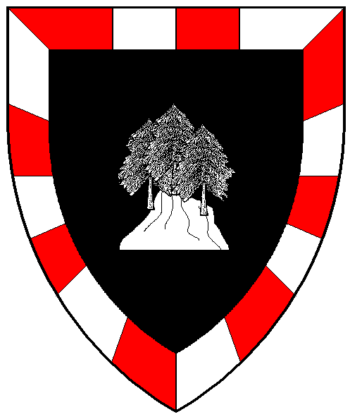 The arms of Susan of the Black Forest