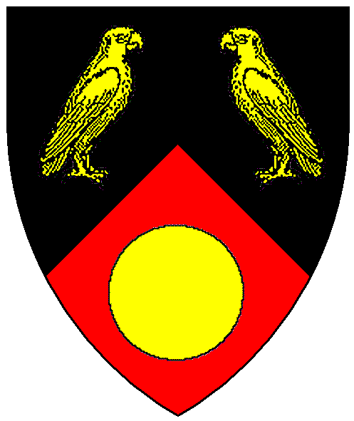 The arms of Suzannah van Houten