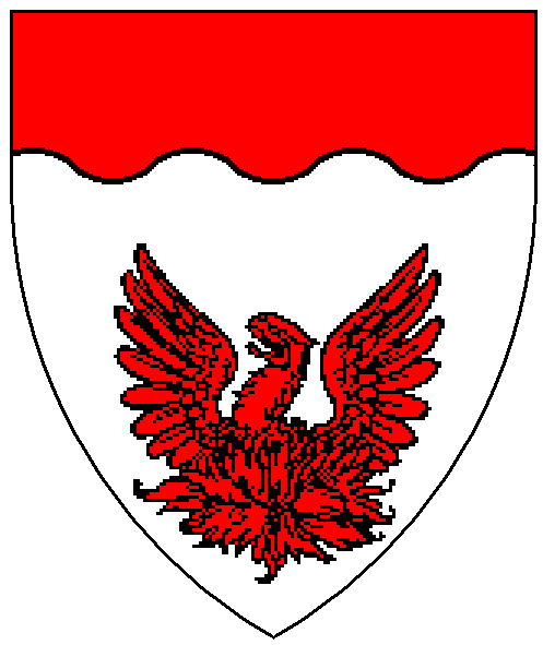 The arms of Will Dekne