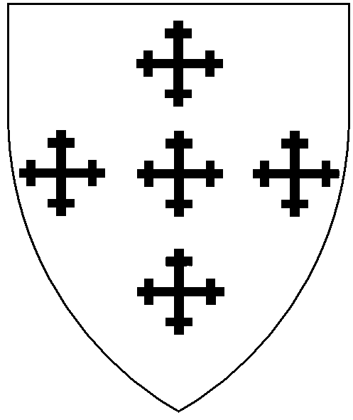 The arms of William Bekwith