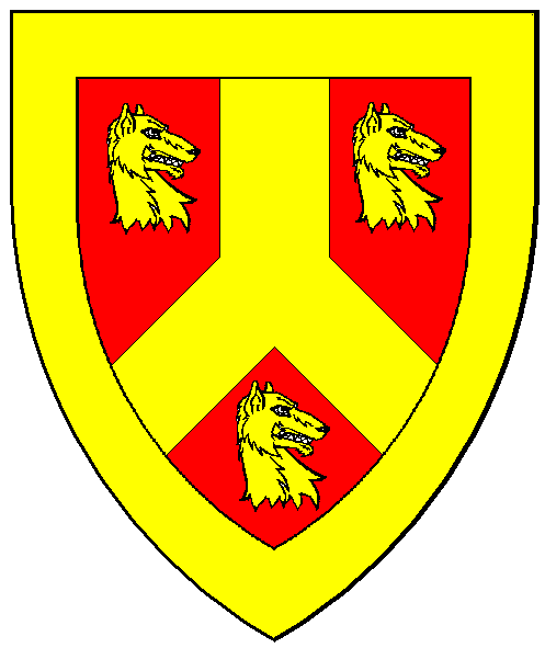 The arms of William Beren Randolf