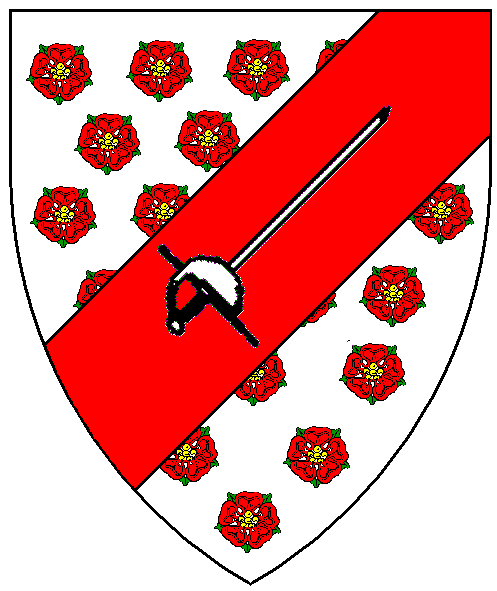 The arms of William Dumart-en-Ponthieu