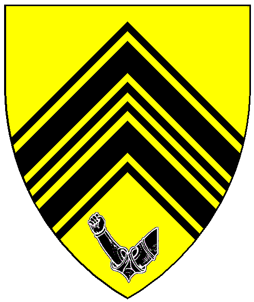 The arms of William Elleison