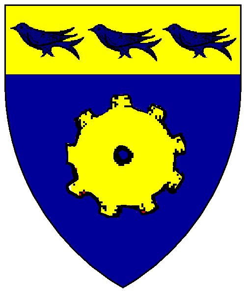 The arms of William of Torlyon