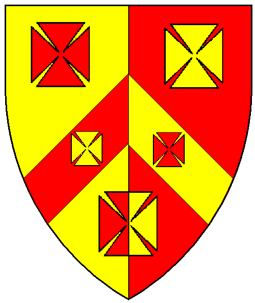 The arms of William of Wakefield