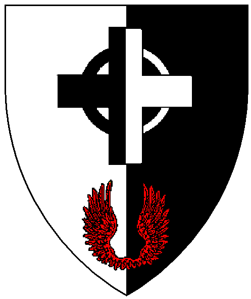 The arms of Wulf Peace of Kantara
