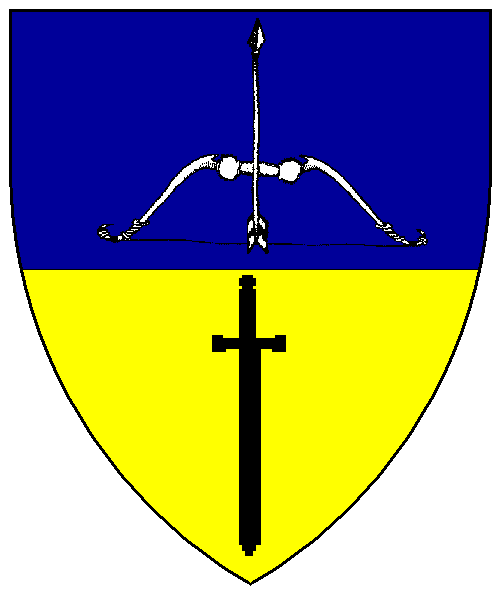 The arms of Wulfgar the Bowman