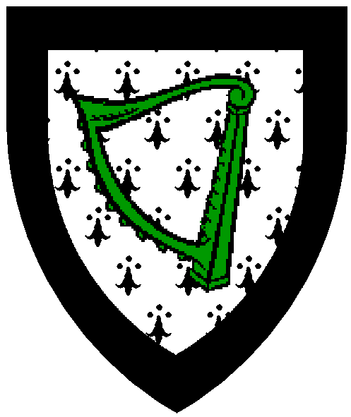 The arms of Ysabeau Chanteuse